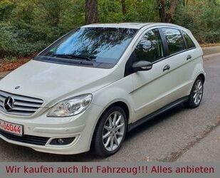 Mercedes-Benz Mercedes-Benz B 200 Special Edition Vollausstattun Gebrauchtwagen