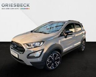 Ford Ford EcoSport 1.0 EcoBoost Active Navi FLA AHK LM Gebrauchtwagen