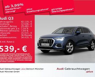 Audi Audi Q3 35 TFSI S tronic advanced ACC/AHK/Virtual Gebrauchtwagen