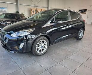 Ford Ford Fiesta Titanium/Winterpaket/Sportsitze/ALu/LE Gebrauchtwagen