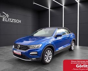 VW Volkswagen T-Roc Cabriolet Style ACC Navi Climatro Gebrauchtwagen