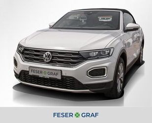 VW Volkswagen T-Roc Cabriolet 1.5 TSI Style DSG/LED/A Gebrauchtwagen