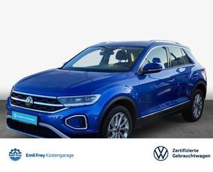 VW Volkswagen T-Roc 2.0 TDI Style FAHRSCHULWAGEN AHK Gebrauchtwagen