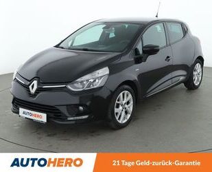 Renault Renault Clio 0.9 Limited*NAVI*PDC*SHZTEMPO*ALU Gebrauchtwagen