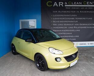 Opel Opel Adam Unlimited*PDC*TEMP*SHZ*LHZ* Gebrauchtwagen