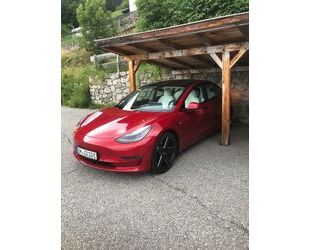 Tesla Tesla Model 3 long range, AWD, rot-weiß, AHK , 19