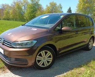 VW Volkswagen Touran 1.6 TDI SCR Trendline BMT 7-Sitz Gebrauchtwagen