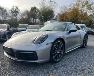 Porsche Porsche 911/992 Carrera 4 S+AUTOM+NAVI+LED+DACH+21 Gebrauchtwagen