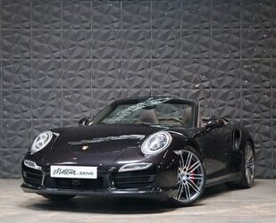 Porsche Porsche 991 Turbo Cabriolet - PDLS+ - 18 Ways -Bur Gebrauchtwagen