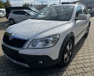 Skoda Skoda Octavia Combi Scout 4X4 Gebrauchtwagen