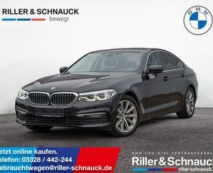 BMW BMW 520d STANDHZ+NAVI+eGSD+LED+KEYLESS+WLAN+KAM Gebrauchtwagen