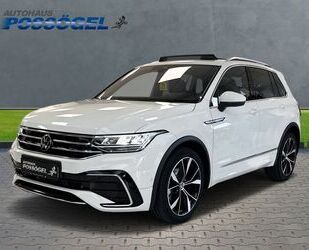 VW Volkswagen Tiguan R-Line 2.0 TDI DSG NAVI LED Glas Gebrauchtwagen