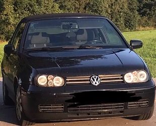 VW Volkswagen Golf 2.0 Classicline Cabriolet Golf IV Gebrauchtwagen