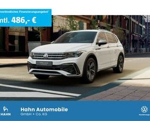 VW Volkswagen Tiguan Allspace R-Line 2,0TDI DSG 4M Na Gebrauchtwagen