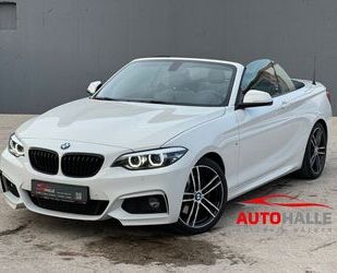 BMW BMW 220i Cabrio Steptr. M Sport Leder Memory LHZ A Gebrauchtwagen