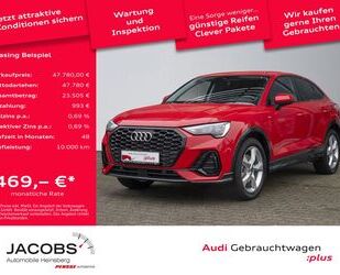 Audi Audi Q3 Sportback 45 TFSIe S line Navi,SHZ,PDC Gebrauchtwagen