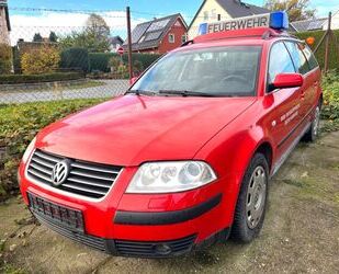 VW Volkswagen Passat Variant 2.0 Feuerwehr 4Motion TÜ Gebrauchtwagen