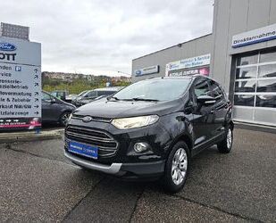 Ford Ford EcoSport Titanium *KLIMAUT*PDC*TEMPO*SHZ*WINP Gebrauchtwagen