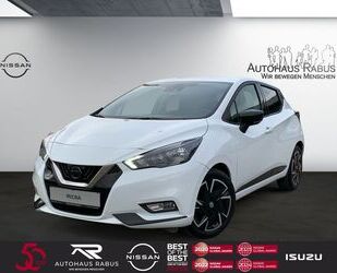 Nissan Nissan Micra 1.0 N-Design Navi PDC BOSE DAB AppleC Gebrauchtwagen