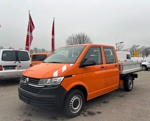 VW Volkswagen T6.1 2.0 TDI 3.0T*PRITSCHE*DOKA 6-SITZE Gebrauchtwagen