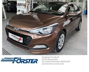 Hyundai Hyundai i20 blue Trend Gebrauchtwagen