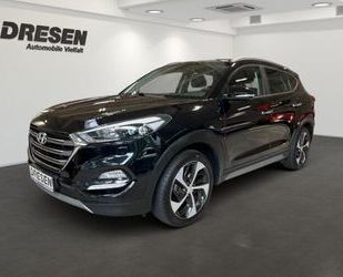 Hyundai Hyundai Tucson 1.6 Premium+Navi+Rückfahrkamera+Sit Gebrauchtwagen