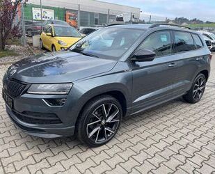 Skoda Skoda Karoq 2.0 TDI Sportline 4x4 Panorama ACC AHK Gebrauchtwagen