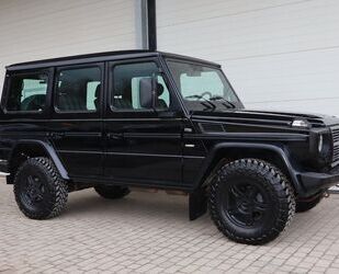 Mercedes-Benz Mercedes-Benz G 280 CDI Aut Edition Pur Offroad-Pa Gebrauchtwagen