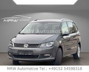 VW Volkswagen Sharan Cup BMT/1.Hand/7Sitz/XEN/RFK/2xS Gebrauchtwagen