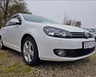 VW Volkswagen VW Golf 6/VI 2.0 TDI Kombi Variant..! T Gebrauchtwagen