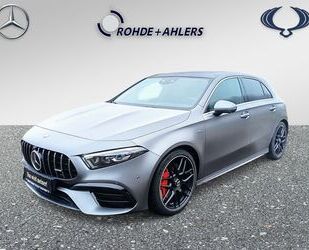 Mercedes-Benz Mercedes-Benz A 45 AMG S+ ALLRAD+360`´KAMERA+SCHMI Gebrauchtwagen