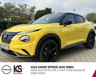 Nissan Nissan JUKE 1.6 HYBRID 143 PS 4AMT TEKNA 2 Farben Gebrauchtwagen