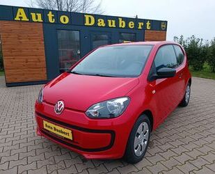 VW Volkswagen Up 1,0MPI+Klima+EFH+ZV/FB+Euro5+M&S+Gar Gebrauchtwagen