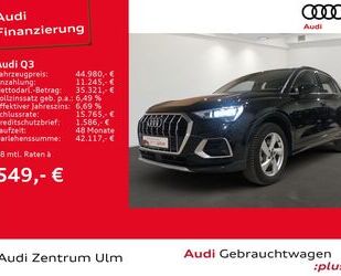 Audi Audi Q3 advanced 40 TDI qu. S tronic BUSINESS NAV Gebrauchtwagen