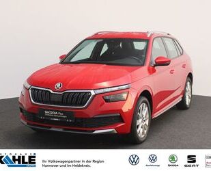 Skoda Skoda Kamiq 1.0 TSI DSG Style Navi AHK LED SHZ Kli Gebrauchtwagen