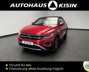 VW Volkswagen T-Roc Cabriolet Move 1.0 TSI /NAVI/LED/ Gebrauchtwagen