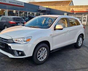 Mitsubishi Mitsubishi ASX Diamant Edition erst 19.500km gelau Gebrauchtwagen