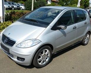 Mercedes-Benz Mercedes-Benz A 170 Classic [KLIMA/CD/AHK/ALU/SHZ] Gebrauchtwagen