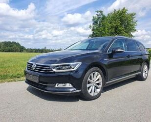 VW Volkswagen Passat Variant 2.0 TDI SCR 176kW DSG 4M Gebrauchtwagen