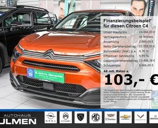 Citroen Citroën C4 Live 1.2PureTech Radio USB+Bluetooth Te Gebrauchtwagen