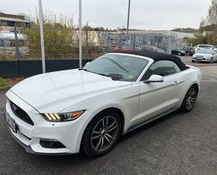 Ford Ford Mustang Convertible Cabrio/Apple Car/Leder/LE Gebrauchtwagen