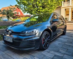 VW Volkswagen Golf 2.0 TDI DSG BMT GTD Variant GTD Gebrauchtwagen