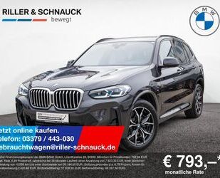 BMW BMW X3 xDrive 20d M-Sport KAMERA NAVI AHK HUD LASE Gebrauchtwagen