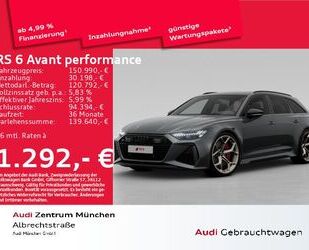 Audi Audi RS6 Avant performance tiptronic Gebrauchtwagen