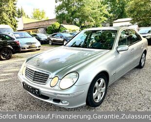 Mercedes-Benz Mercedes-Benz E 240 Xenon Klima Navi 17 Zoll Alu Gebrauchtwagen