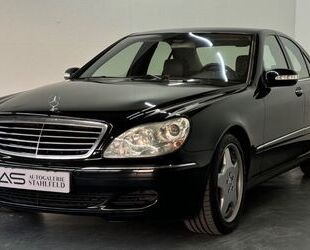 Mercedes-Benz Mercedes-Benz S 500 Lim 4-M PRINZ*MASSAGE*MEMORY*T Gebrauchtwagen