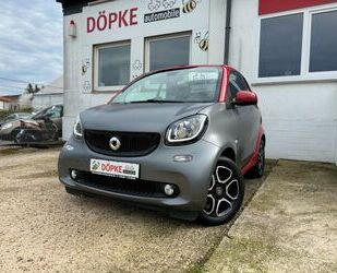 Smart Smart fortwo cabrio Prime Navi Leder SHZ ALU Allwe Gebrauchtwagen