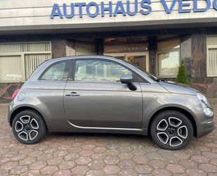 Fiat Fiat 500C Dolcevita 1.0 Hybrid Lekradfarbe elfenbe Gebrauchtwagen