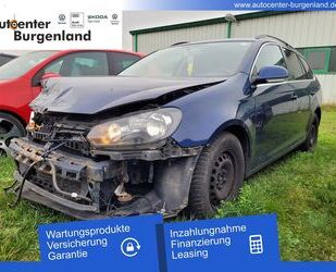 VW Volkswagen UNFALL Golf VI VI Variant 1.6 TD NAVI+ Gebrauchtwagen