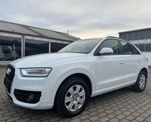 Audi Audi Q3 2.0 TFSI quattro Leder Navi Gebrauchtwagen